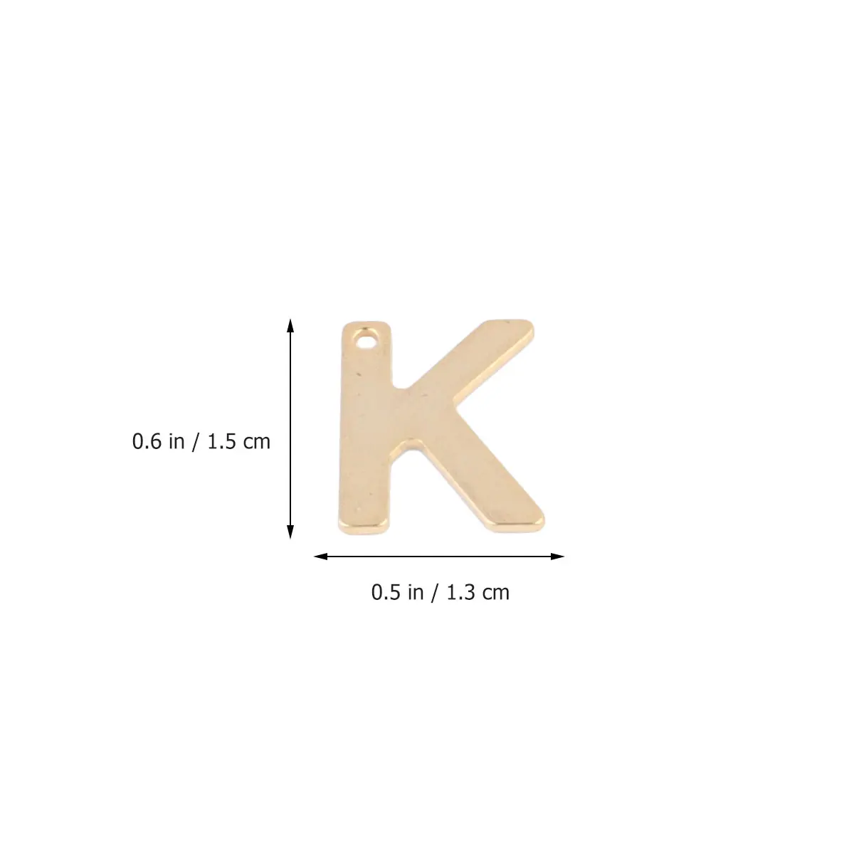 

100 шт., подвески с буквами из нержавеющей стали, украшения с алфавитом «сделай сам», для изготовления ювелирных изделий, декор для вечеринки, набор украшений для рукоделия