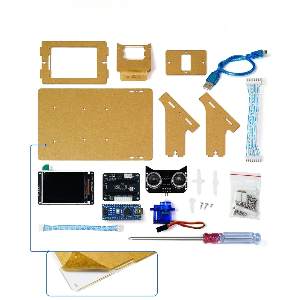 Open For source For nano For v3.0 Sound Scanner Kit for Programming Education and Hands On Science Experiment Applications