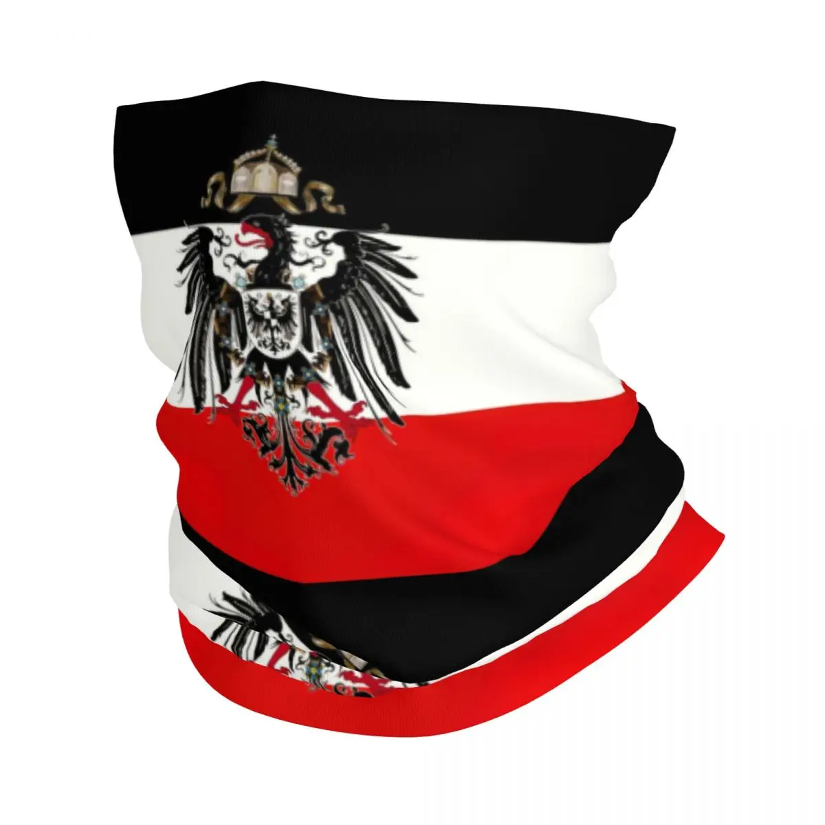 Flag Of German Empire Bandana Neck Gaiter UV Protection Face Scarf Cover Germany Deutschland Proud Headband Tube Balaclava