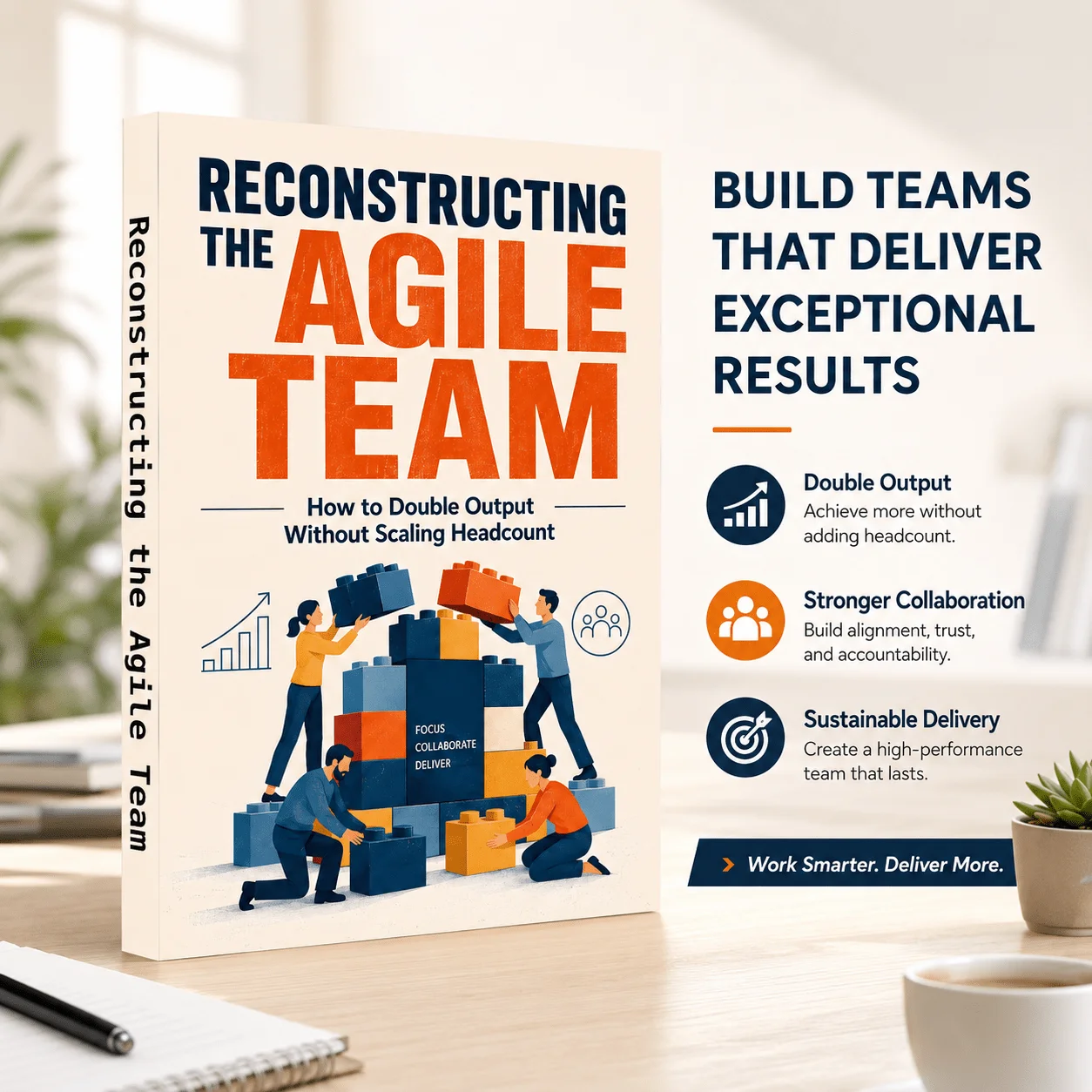 Reconstructing the Agile Team Book, Practical Team Management and Productivity Guide for Managers