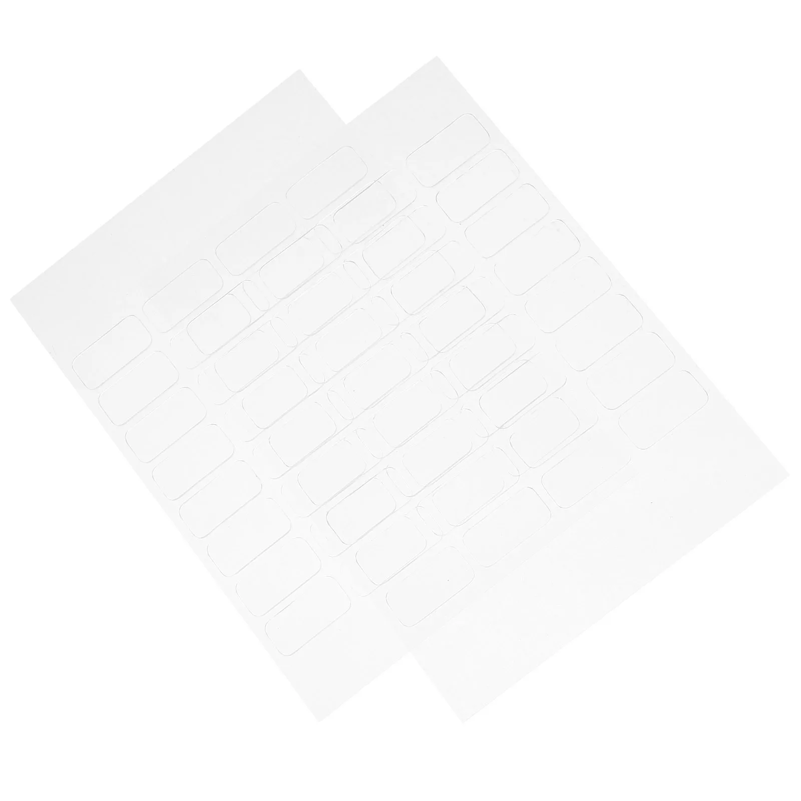 64 قطعة من شريط لاصق قوي مزدوج الجوانب للبالونات والملصقات والصور ونماذج الزينة والمشروعات اليدوية الشفافة