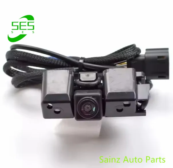 Car Rear View Backup Camera Reversing Camera 23244435 Compatible with GMC Chevrolet Silverado Part Numbers 84062896 84079952