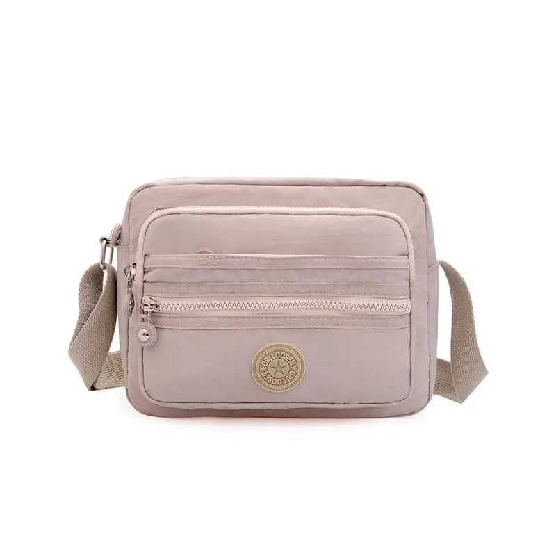 

2025 New Women's Washed Canvas Nylon Mini Bag - Casual Shoulder & Crossbody Style, Stylish Small Purse for Daily & Leisure Use