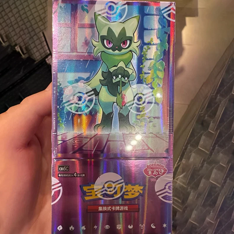 kayou-pokemon-ptcg-gem-pack-vol-5-cards-100-original-blind-box-vol5-scarlet-violet-trading-card-booster-cards-tcg-gift