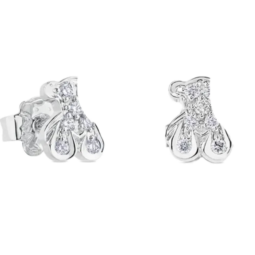 

New Arrival! S925 Silver Spain Bear Earrings, Modern Fashion, Add a Touch of Elegance & Charm, Discounted Price toys