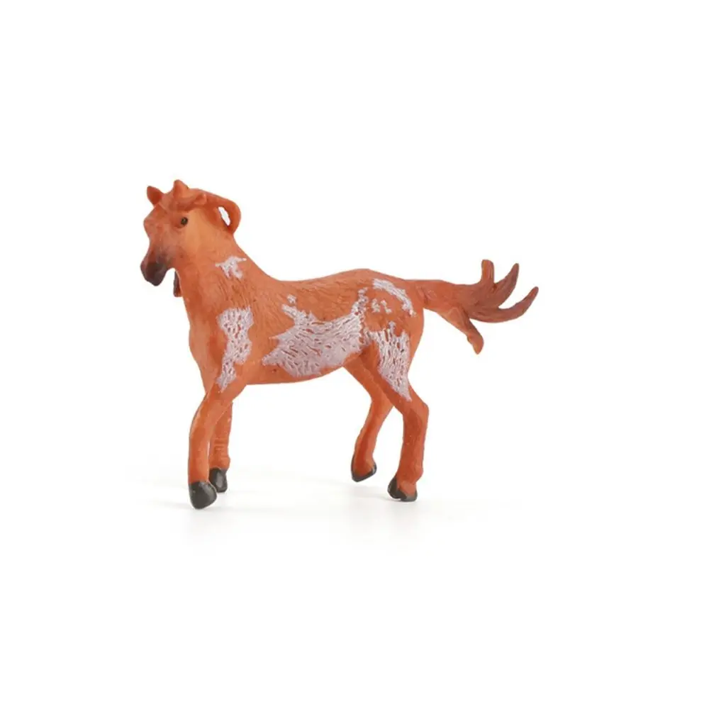 

Arabian Figurines for Simulation Pony Children's Gifts Desktop Ornaments Educational Toys Horse Miniature Animal Models