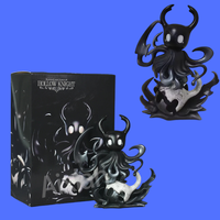 Aixlan The Hollow Knight Figure Shadow Knight 12cm PVC Action Figure Amine Birthday Gift Collectible Figurine
