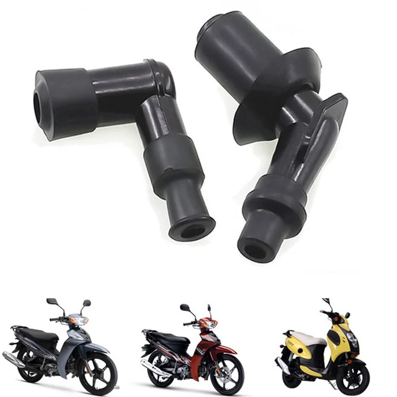 Tapa de bujía de encendido universal para motocicleta, ciclomotor, scooter, moto de cross, motocicleta tipo straddle, motocicleta tipo cub, motocicleta tipo underbone, piezas de repuesto