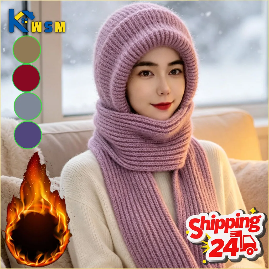 conjunto-de-gorro-e-cachecol-feminino-para-inverno-1-5-pecas-aquecedor-de-pescoco-a-prova-de-vento-para-esqui-ao-ar-livre-caminhadas-corrida-clima-frio-uso-diario