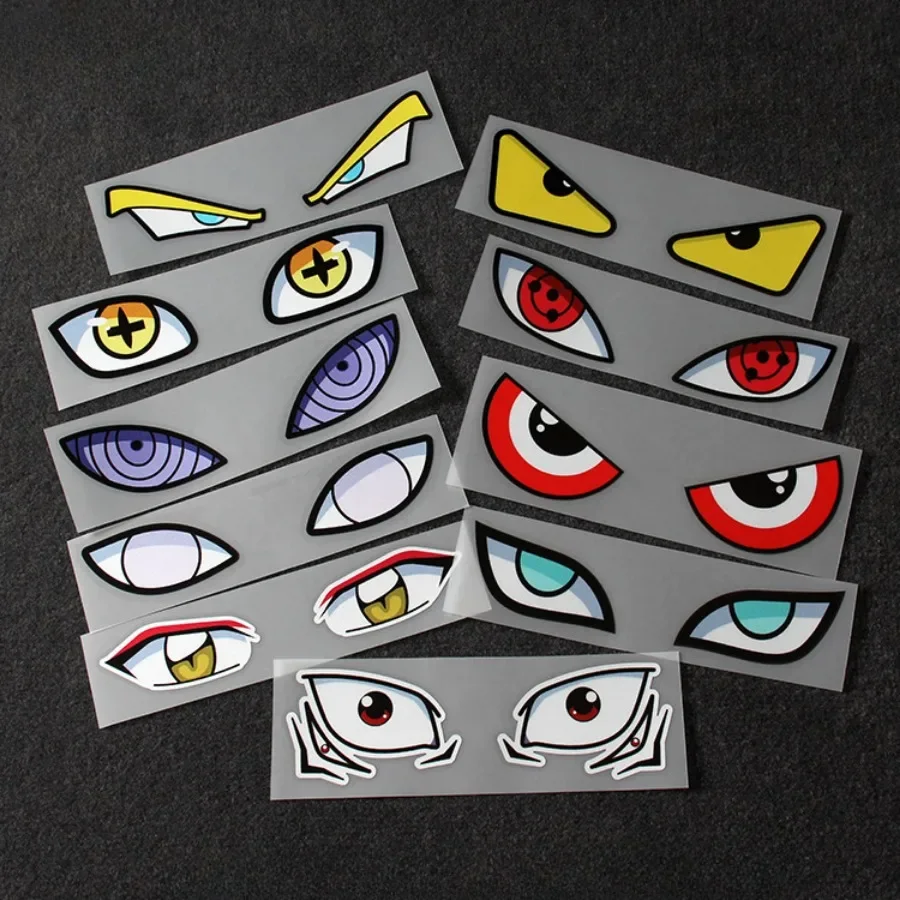 Eye Vinyl Stickers Decals Universal for Motorcycle Body Helmet Windshield Tailbox Benelli BMW DUCATI Harley BENDA VOGE KYMCO