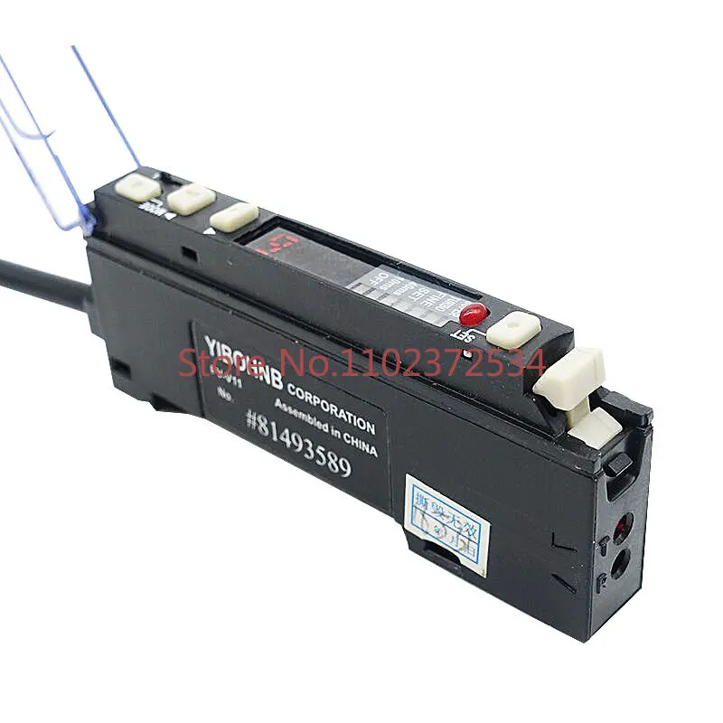 

EBO FV-V11 FS-V11 Digital Optical Fiber Amplifier Optical Fiber Sensor Diffuse Reflection Photoelectric Switch