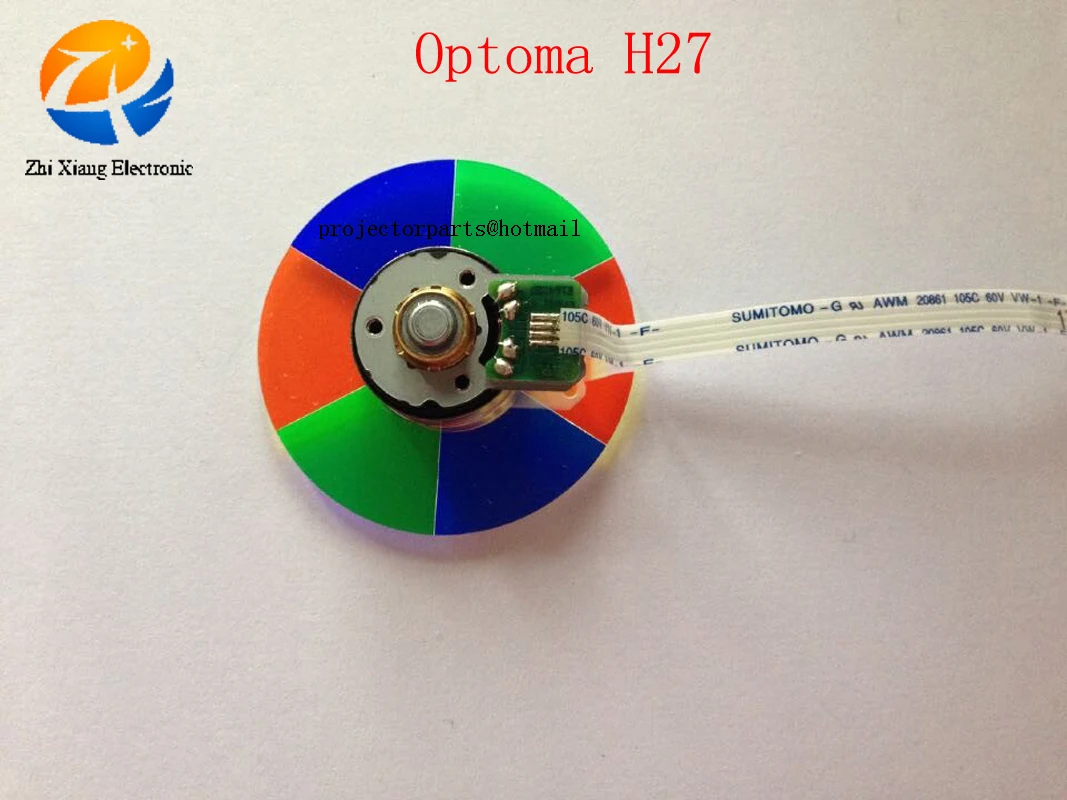 Original New Projector color wheel for Optoma H27 projector parts OPTOMA accessories Free shipping