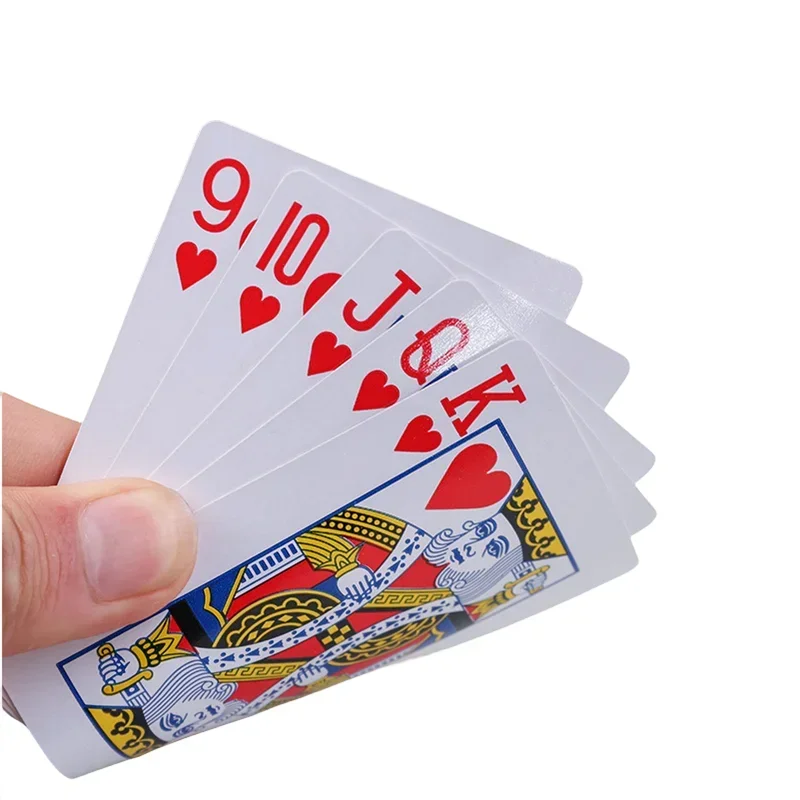 

1 Набор, водостойкие покерные карты из черной фольги