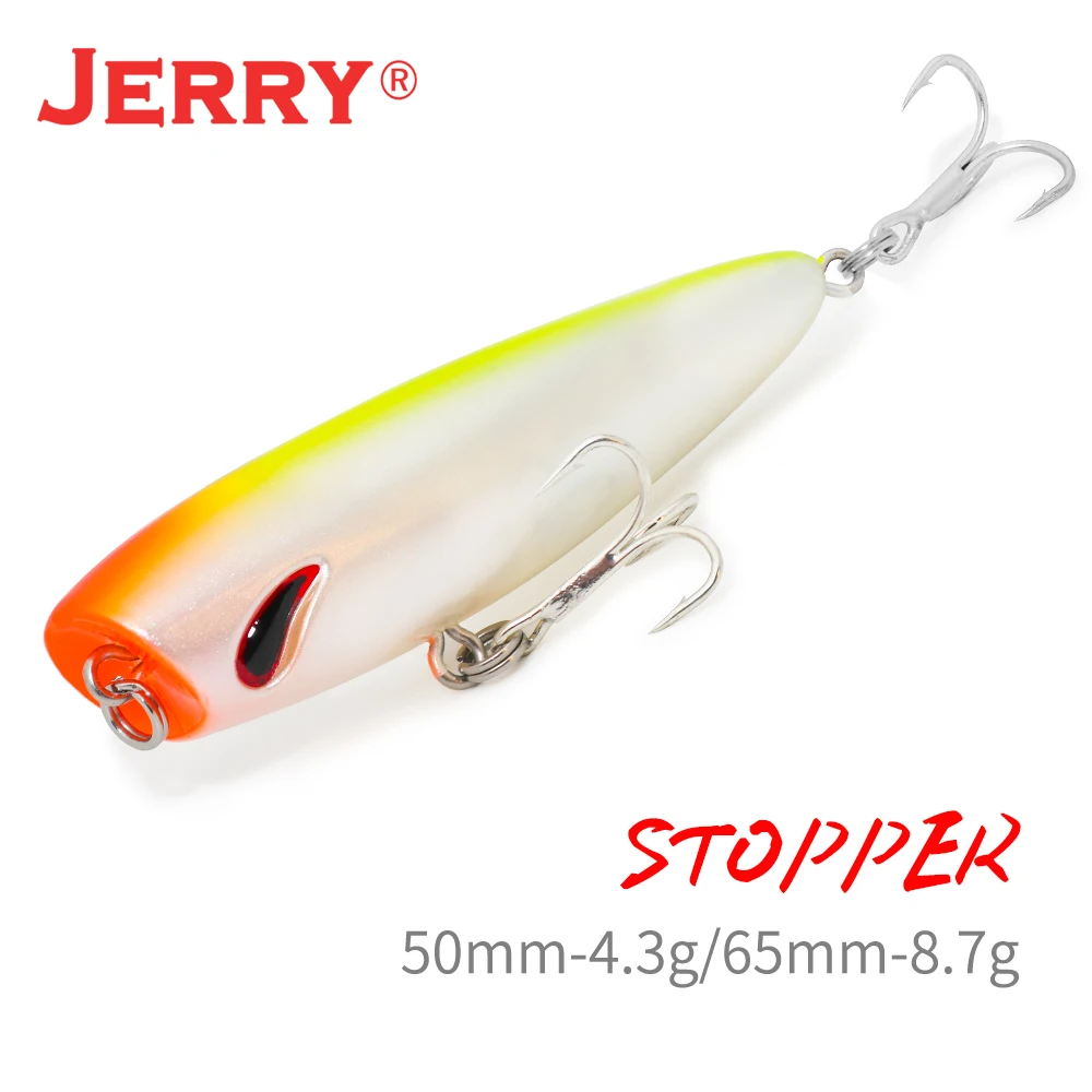Jerry Stopper-Micro Popper Trucha – 5cm flotante UV