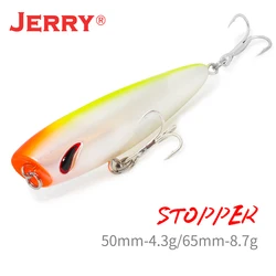 Jerry Stopper-Micro Popper Trucha – 5cm flotante UV