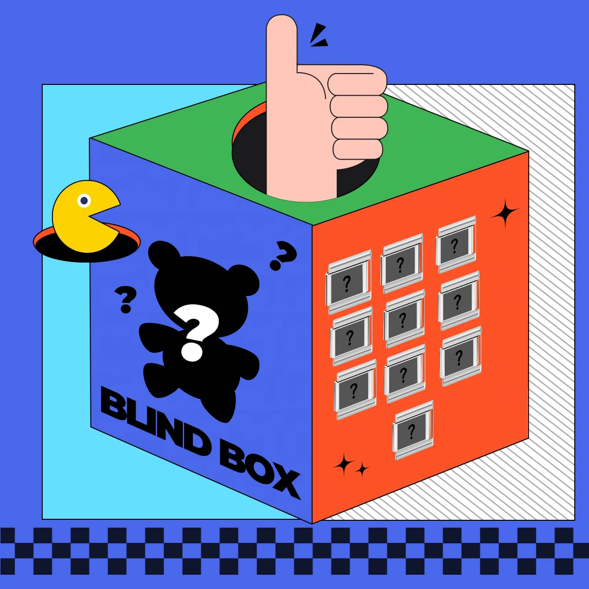 متجر سحر إيطالي سوار إيطالي ساحر 9 ملم سلسلة صندوق أعمى ذاتية الصنع #5