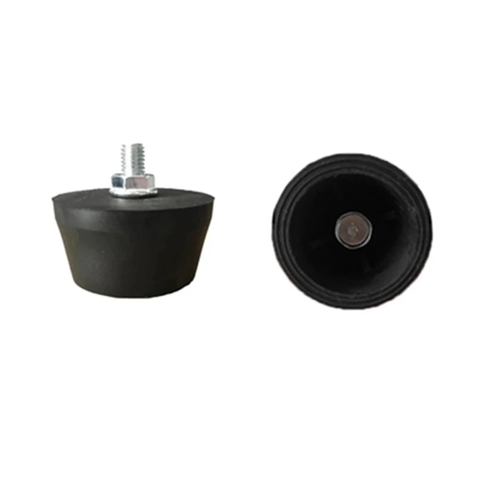 M6/M8 Air Compressor Rubber Foot Pad Shockproof Components For Air Pumps Oil-Machines Air Compressors