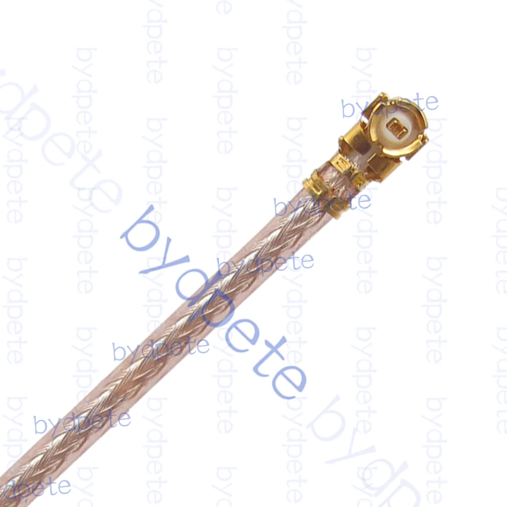 u.FL UFL IPX RG178 Cable RG-178 Kable IPX1 Coaxial 1.78mm RF 50ohm Coax Plug MHF Female Pigtail Bydpete