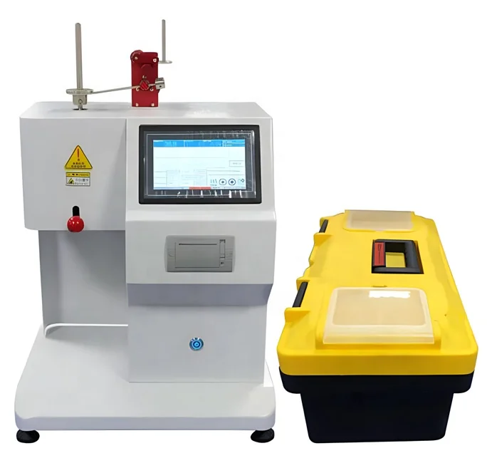 

Melt Flow Index Test Machine for Plastic and Rubber with Touch Screen Control