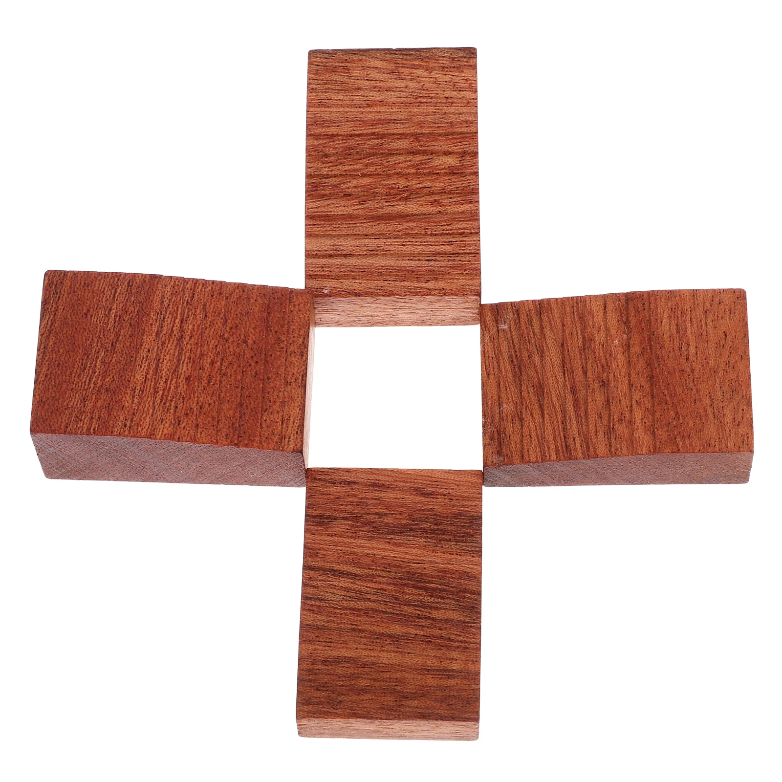 

4pcs Floating Tremolo Setup Block Tuning Tool Stable Wooden Bridge Wedge For Electric Guitar Repair Replacement Guitar Setup