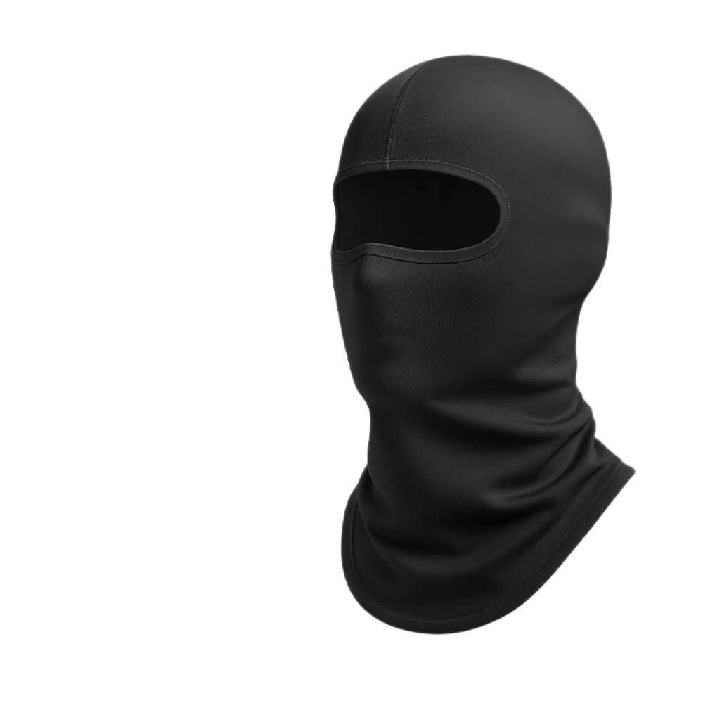 Hohe Elastizität, atmungsaktiv, Sturmhaube, Radfahren, Vollgesichtsmaske, Outdoor-Sport, Ski, Motorrad, Maske, Schal, Helm, Innenkappe – Detail 7