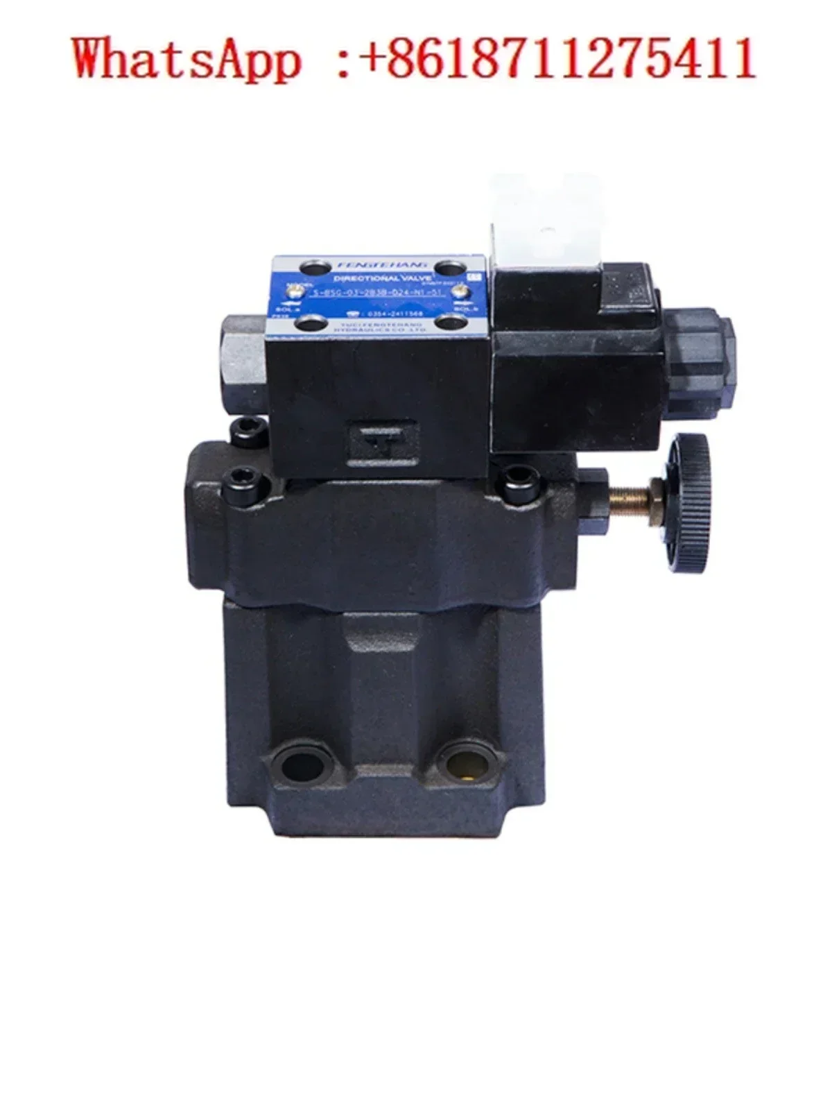 

FTH oil research model solenoid relief valve S-BSG-03-2B3B/2B3A/2B2-D24/A240 ten port