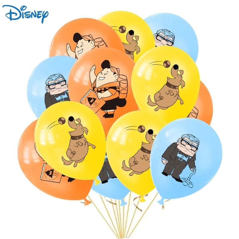 Disney Cartoon UP Latex Balloon Birthday Party Scene Decoration 12 Inches  Home Decor 18pcs/set Balloon Prop Gifts