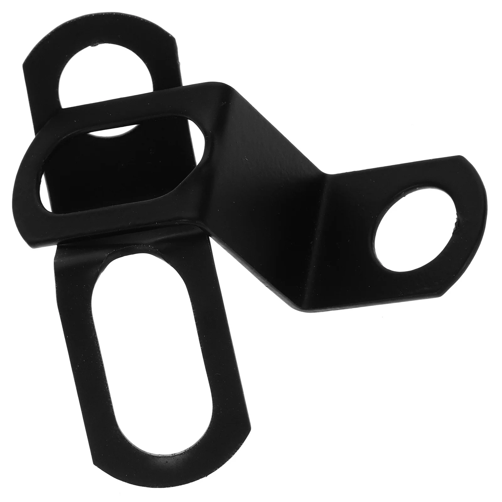 

2Pcs Motorcycle Rear Turn Signal Brackets Iron Material Stable Support No Looseness Shake Compatible Multiple Brands Models