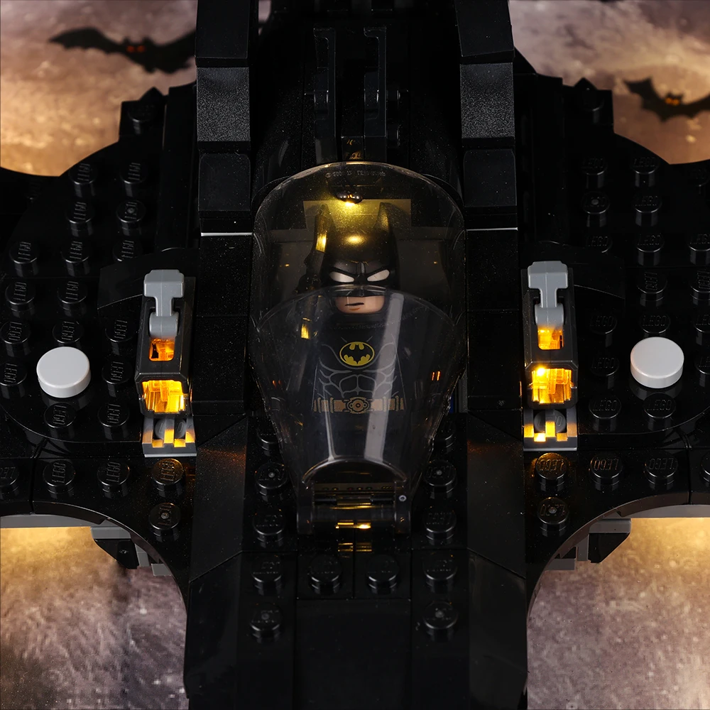 LED Light Kit For LEGO 76265 Batwing: Batma vs. The Joke Building Blocks