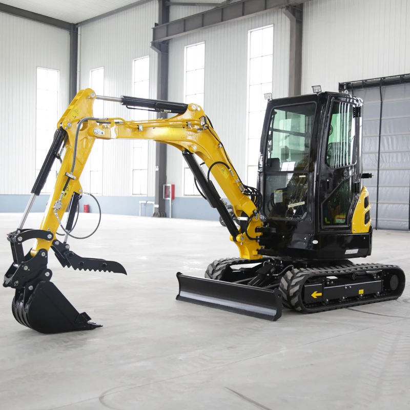 Hot Selling Mini Excavator Machine Mini Small Excavator Mini Excavator 3.5 Ton Price