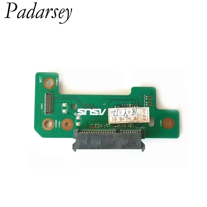 Padarsey Replacement Laptop HDD HARD DRIVE CONNECTOR BOARD For ASUS X555L X555LD X555 69N0R7C20B02-01 REV: 3.1