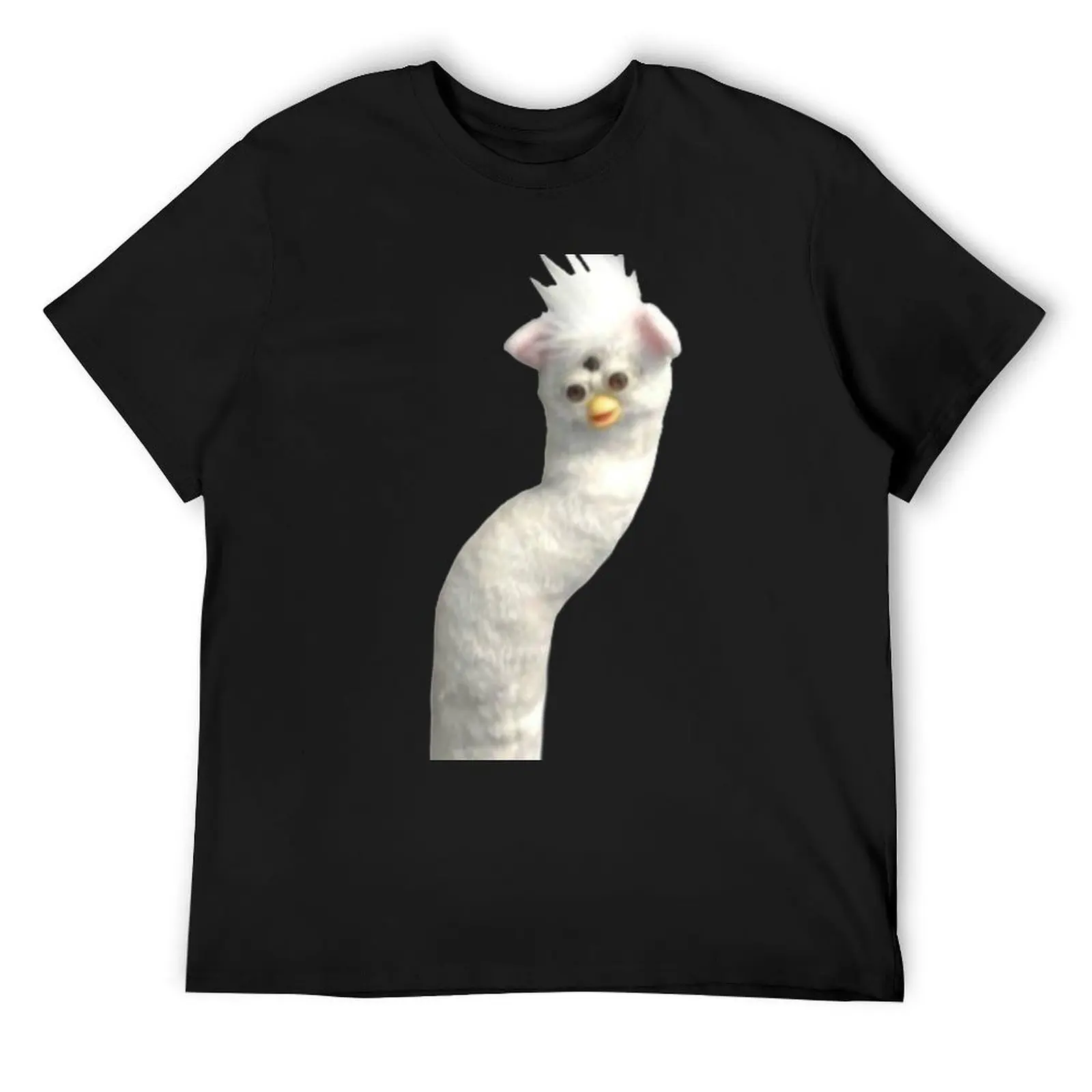 

bend uncomfortably long furby T-Shirt T-shirts man new edition graphic t shirts Funny t-shirts tee shirts for men