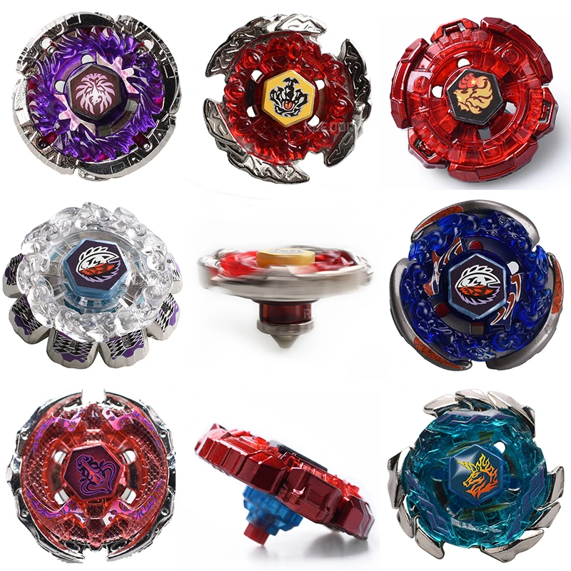Juguetes giratorios de aleación de la serie BB, Fury Spinnings Tops, regalos de cumpleaños, juguete interactivo de batalla