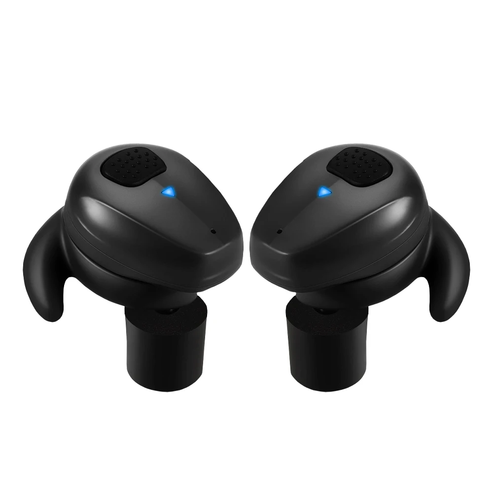 YHKEMA EB10 Bluetooth Electronic Communication Noise Canceling Ear Hearing Protection Earbuds For Hunting Shooting、Manufacturing