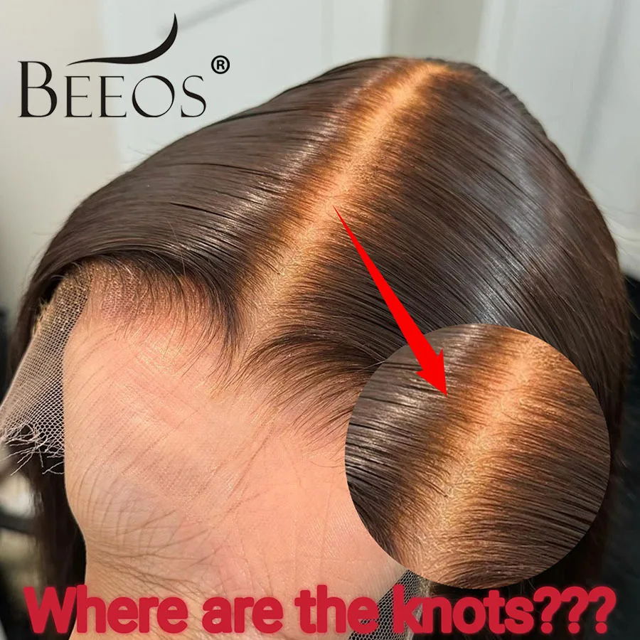 BEEOS Upgraded 2.0 Tiny Knots 13x6 Full Frontal HD Lace Wigs Skinlike HD Lace Bye Bye Knots 5x5 13x4 Water Wave Wigs For Women