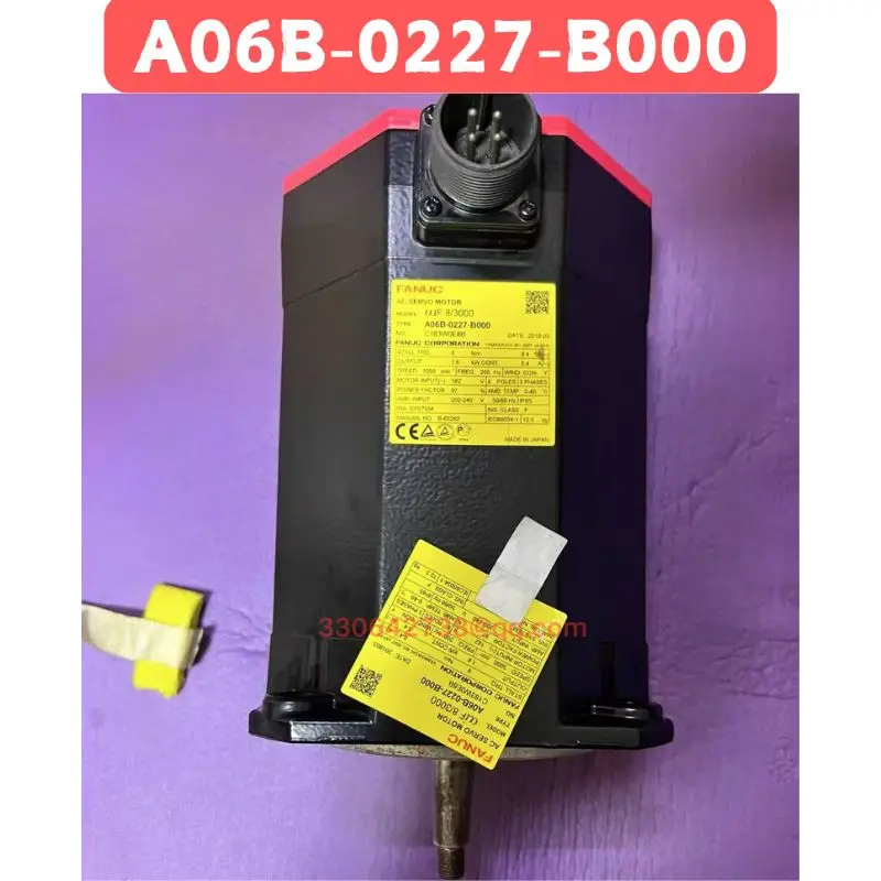 

A06B-0227-B000 Испытание серводвигателя в порядке