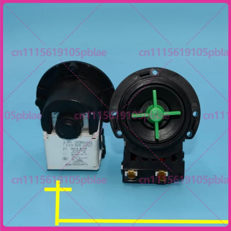 For LG Front Load Washing Machine Drain Pump Motor BPX2-111 5859EN1006 Laundry Drain Motor Replacement Repair Parts