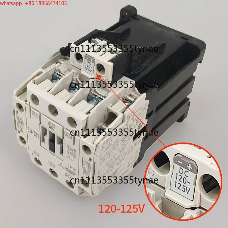DC Electromagnetic Contactor for Elevator Replacement Parts S/--D-T-35 S-D-T-2--1 S/-R-/D-T-5 T-12