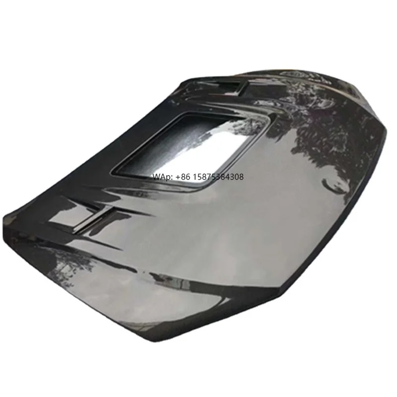 

For Levante Carbon Fiber Engine Cover Levante Carbon Fiber Transparent Engine Cover