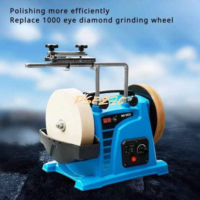 Household 220V Multifunctional Grinding Machine Small Desktop Electric Knife Grinder Polishing Machine