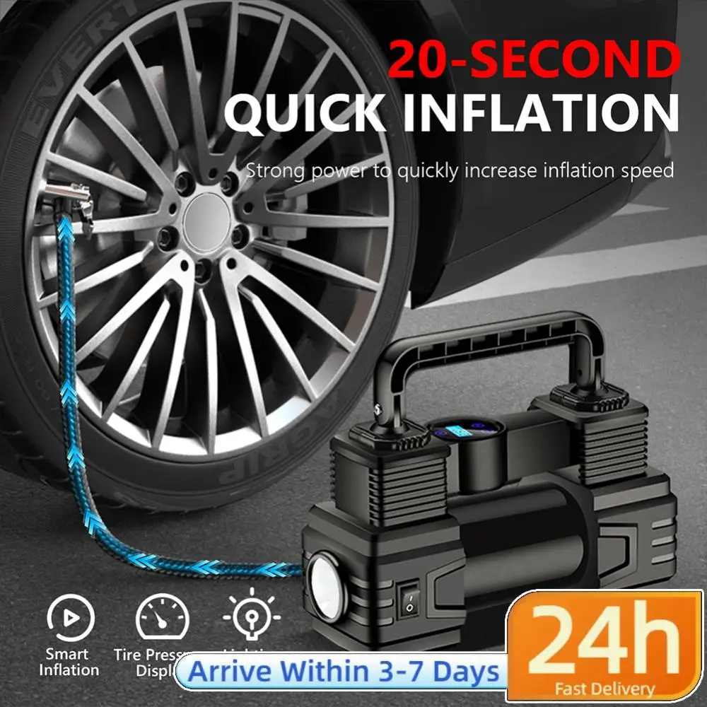 12V 150PSI Mini Air…