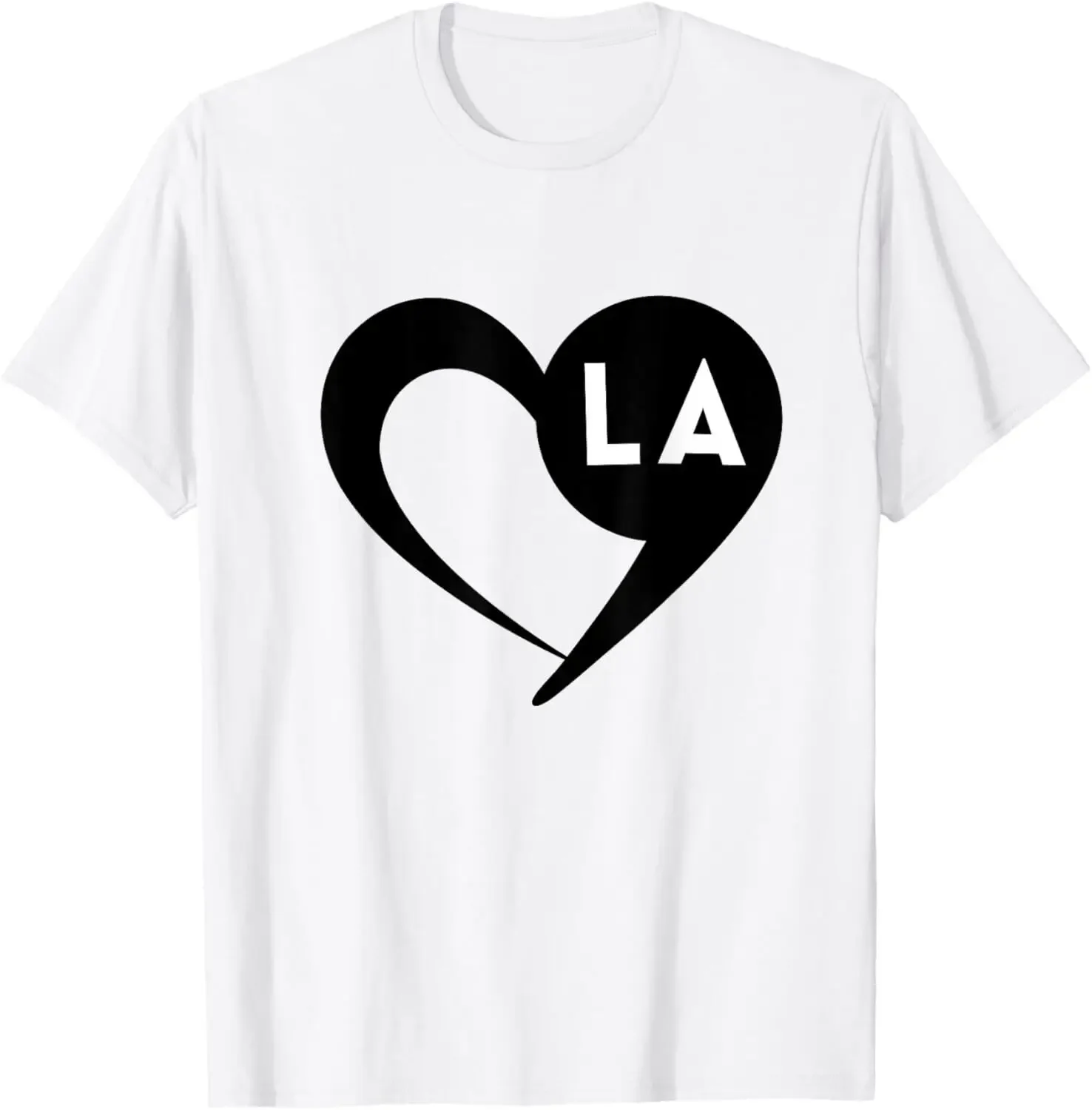 Kamala Harris 2024 President Comma La Heart T-Shirt