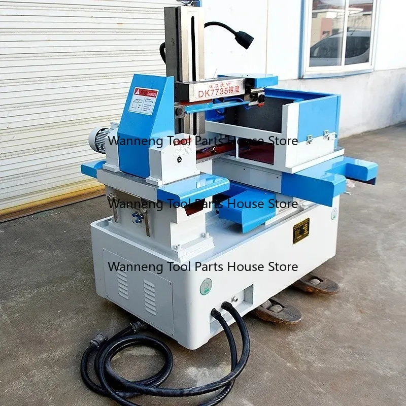 High-Speed Electric Discharge CN Wire Cut EDM Machine Automatic Motor Pump New Construction Gear Bearing for Efficient