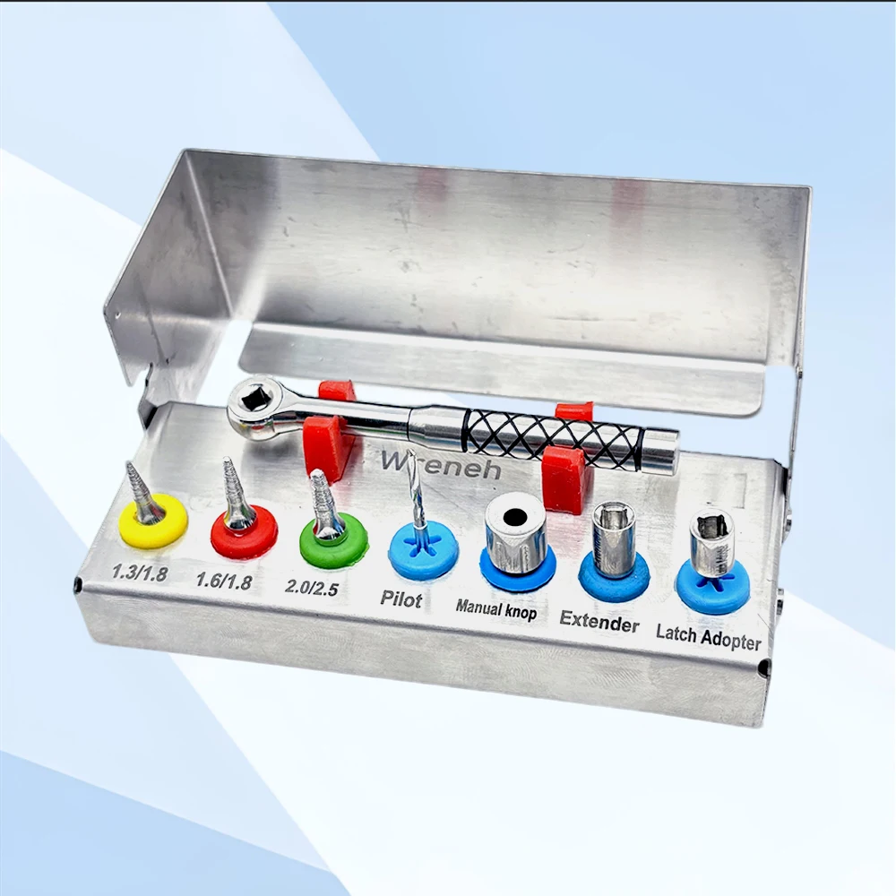 

Набор для удаления зубного имплантата, расширитель кости, набор Sos, сломанное приспособление, храповой ключ, высокоточный инструмент для стоматолога