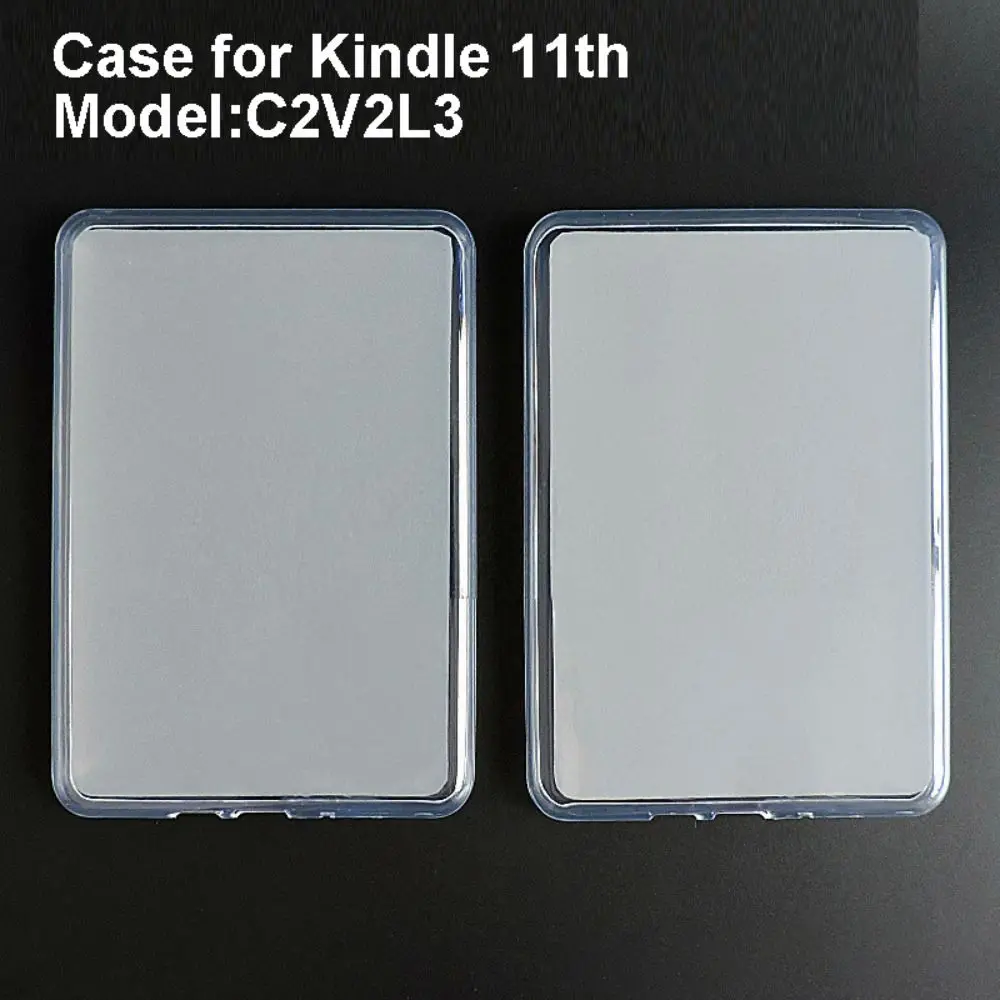 6 Inch E-Reader Case Frosted Ultra-Thin Protective Case TPU Shockproof Back Cover for Kindle (2022 Release) 11th C2V2L3