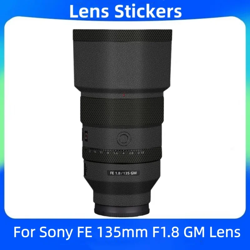 

For Sony FE 135mm F1.8 GM Lens Premium Decal Skin FE135 F1.8 G Master / 135 1.8GM E-Mount Lens Protector Cover Film Sticker