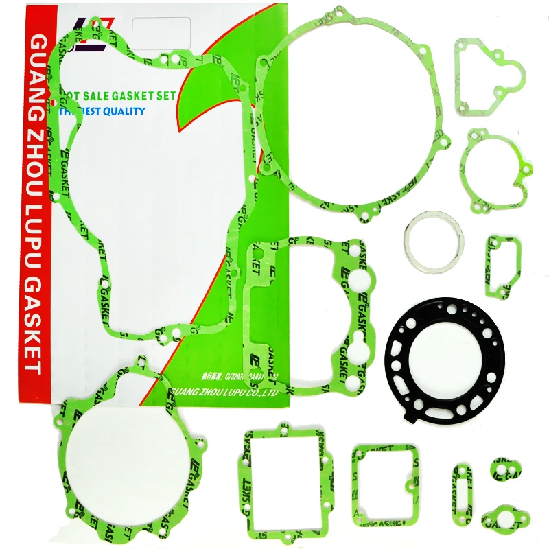 Set kit guarnizioni cilindro coperchio carter motore moto per kawasaki KX250 1993-1996 KX 250