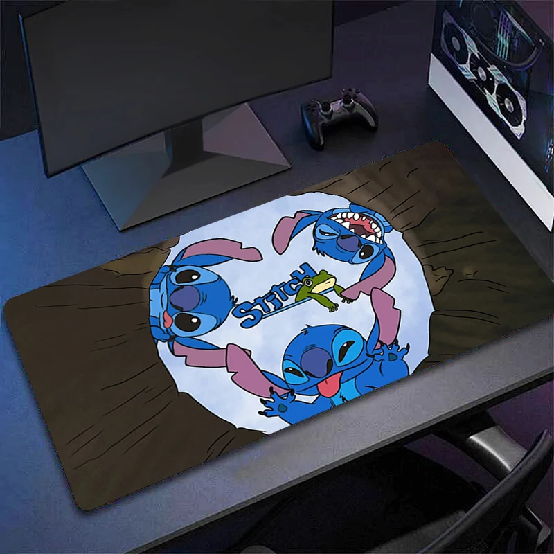 

Mouse Pad S-stitch New large Mouse Pad Anti glare gaming mouse pad creative design suitable for long-term work color mouse pads