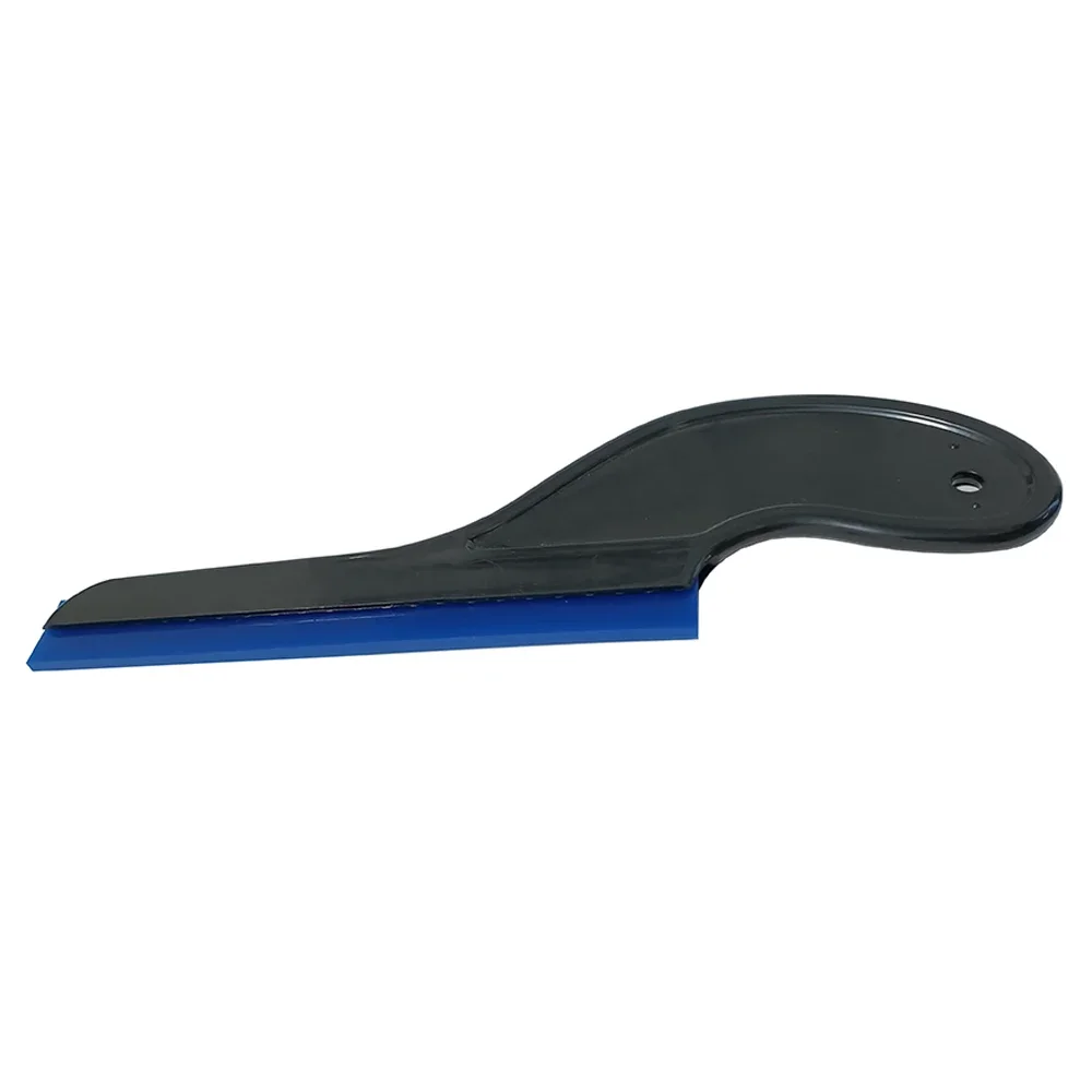 Black Glass Water Wiper Squeegee Vinyl Film Window Tint Install Tool Car Cleaning Ice Scraper B16B