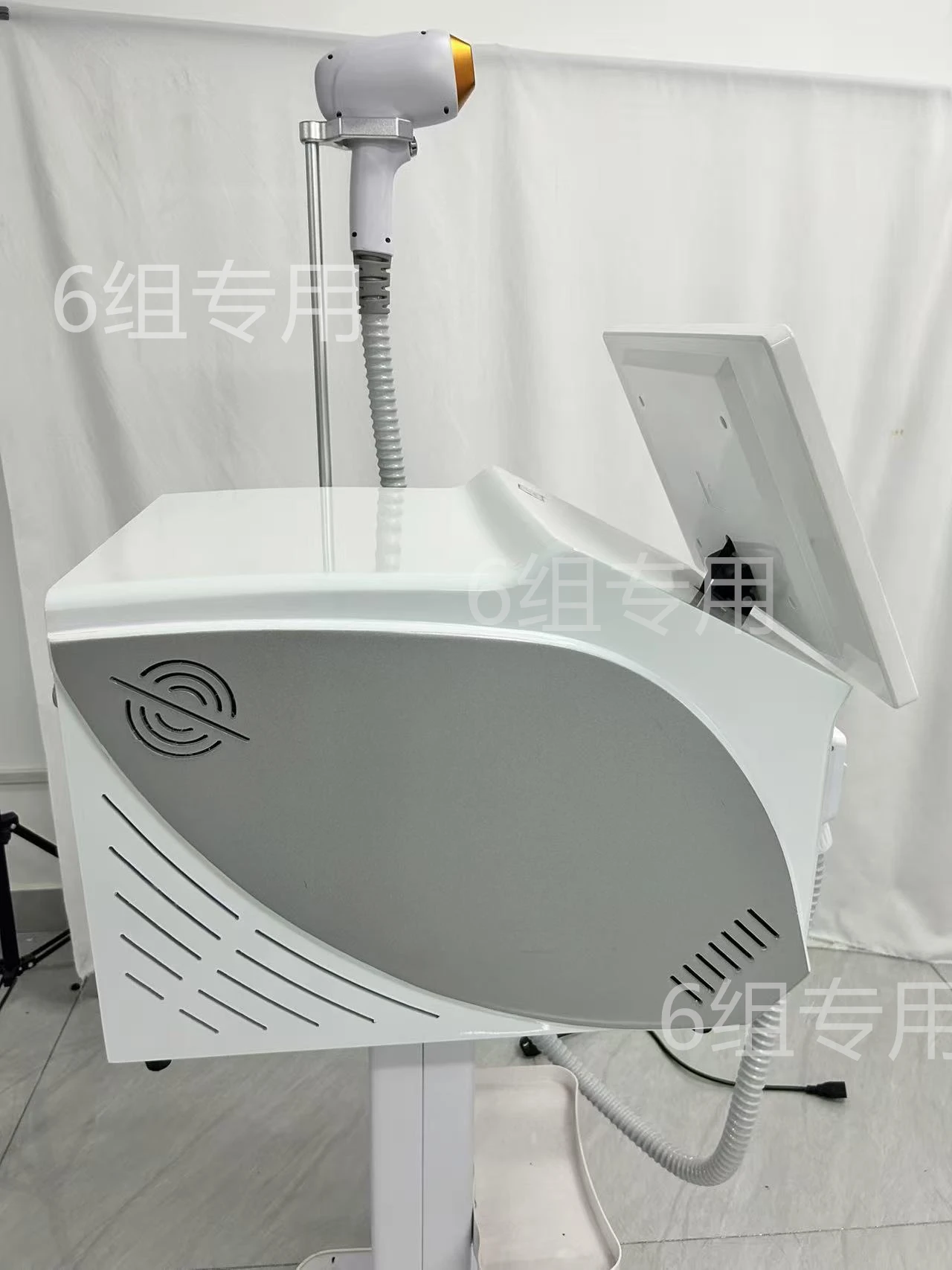 3000W 808 Alexandrite Hair Removal Laser Diode Machine Freezing Pointpainless Ice Platinum Underarm Permanent Painless Epilator